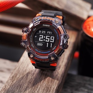 CASIO 卡西欧 G-SHOCK G-SQUAD系列 55毫米石英腕表 GBD-H1000-1A4PR