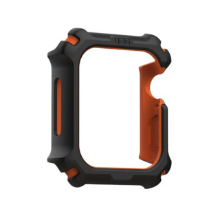 UAG GPS智能手表 标准版 44mm 黑色 橡胶表带（GPS、心率）