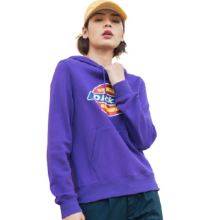 Dickies 帝客 女士连帽卫衣 DK007519 午夜紫 S