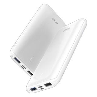 golf高尔夫移动电源白色10000mahtypecmicrousb225w双向快充