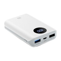 20000M 移动电源 白色 10000mAh 10W快充