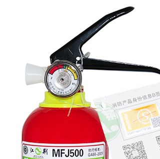 江荆 MFJ500 车载灭火器