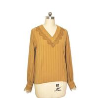 Princess Chronicles Lolita洛丽塔 荣耀纹章 女士内搭上衣 黄色 S