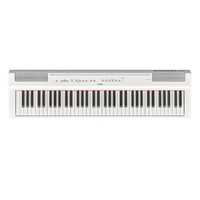 YAMAHA 雅马哈 电子琴电钢琴P121重锤73键智能便携式电钢琴初学