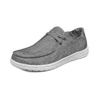 SKECHERS 斯凯奇 Relaxed fit系列 男子休闲运动鞋 210101/GRY 灰色 41