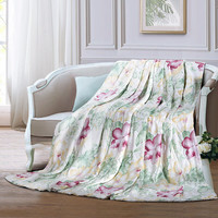 FUANNA 富安娜 仲夏花海 桑蚕丝夏被