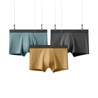 Bananain 蕉内 男士平角内裤套装 3P-BU301P-P 3条装(氢深灰+氢金+氢蓝绿) XXL