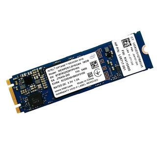 英特尔 傲腾M10 16G M.2PCIE NVME笔记本台式机SSD非32G 白色