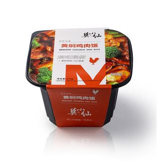 莫小仙 自热米饭 黄焖鸡肉饭 275g