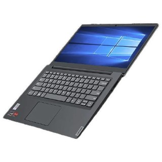 Lenovo 联想 k4e 锐龙pro旗舰版 14英寸超轻薄笔记本电脑 设计师商务办公D全高清屏 支持双硬盘 金属黑