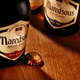 马里斯8度 比利时进口 修道院啤酒 马里斯 精酿啤酒 330ml*6瓶