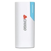 CHIGO 志高 Y38 移动电源 蓝白色 5000mAh micro usb 1A