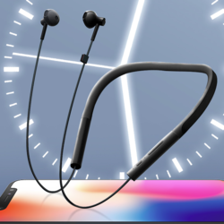Xiaomi 小米 LYXQEJ02JY 青春版 入耳式蓝牙耳机 黑色