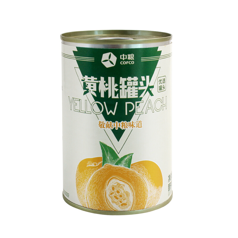 黄桃罐头