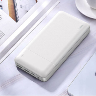 REMAX 睿量 RPP-167 移动电源 白色 30000mAh 10.5W