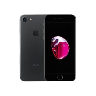 Apple 苹果 iPhone7 4G手机 128GB 磨砂黑
