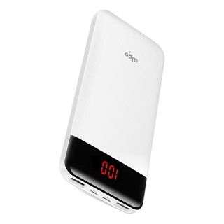 aigo 爱国者 E25000 移动电源 白色 25000mAh Type-C 15W双向快充