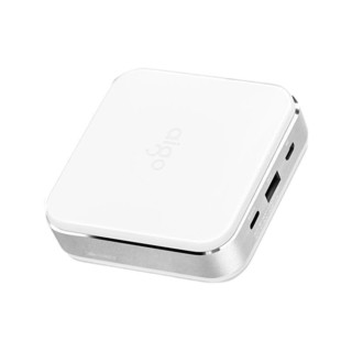 aigo 爱国者 S20000P 移动电源 白色 10000mAh Type-C/Micro-B 20W 双向快充