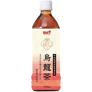 SURF BEVERAGE 清爽芳醇乌龙茶 500ml/瓶