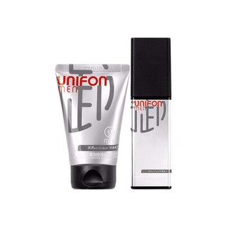 UNIFON MEN 御MEN 男士黑茶护肤套装 (洁面乳100g+爽肤水120ml)