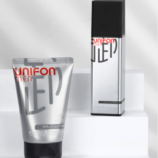 UNIFON MEN 御MEN 男士黑茶护肤套装 (洁面乳100g+爽肤水120ml)