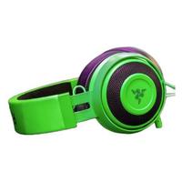 RAZER 雷蛇 北海巨妖 竞技版 头戴式有线耳机 绿色 3.5mm