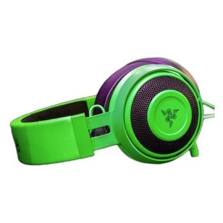 RAZER 雷蛇 北海巨妖 竞技版 耳罩式头戴式有线耳机 绿色 3.5mm