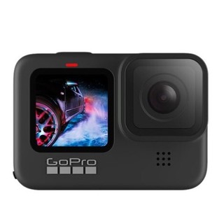 GoPro HERO9 Black 定制自拍出游礼盒 5K防抖运动相机