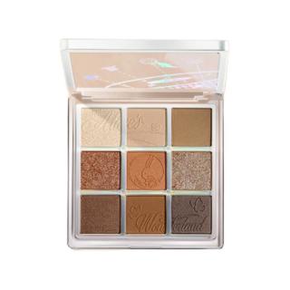 zeesea 滋色 幻境国度9色眼影盘