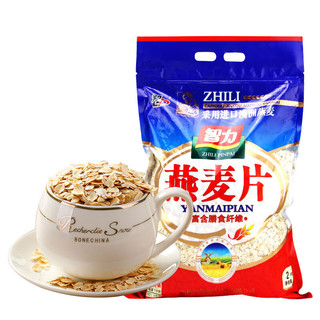 ZHILI 智力 燕麦片 2kg