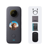 Insta360 影石 ONE X2 滑雪套装礼盒 口袋全景运动相机 裸机防水