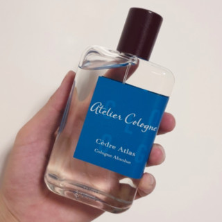 atelier cologne 欧珑 纯原木香系列 雪松之恋中性古龙水 EDC 100ml