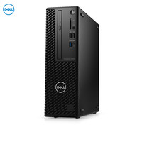 戴尔(DELL)Precision T3450塔式图形工作站台式电脑主机至强W-1370/32G/512G+2T/WX3200 4G/3年上门服务