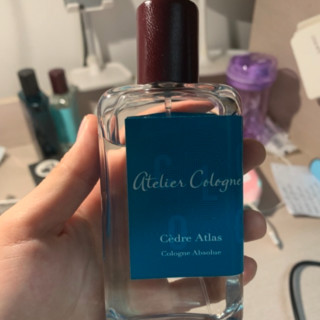 atelier cologne 欧珑 纯原木香系列 雪松之恋中性古龙水 EDC 100ml