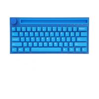 AJAZZ 黑爵 K620T 62键 双模无线机械键盘 蓝色 国产兰轴  RGB