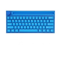 AJAZZ 黑爵 K620T 62键 蓝牙双模机械键盘 蓝色 国产粉轴  RGB