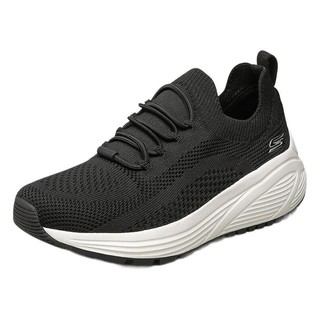 SKECHERS 斯凯奇 BOB'S Sport 女子休闲运动鞋 117027/BLK 黑色 39