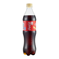 有券的上：可口可乐 香草味 碳酸饮料 500ml*12瓶整箱