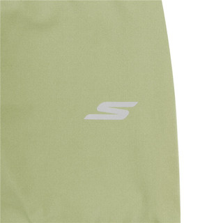 SKECHERS 斯凯奇 女子瑜伽裤 P420W023/00VY 深青苔色 S
