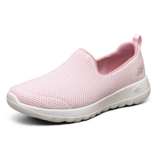 SKECHERS 斯凯奇 Go Walk Joy 女子休闲运动鞋 124091/LTPK 浅粉色 35.5