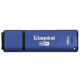Kingston 金士顿 DTVP30AV USB 3.0 闪存U盘 蓝色 32GB USB接口