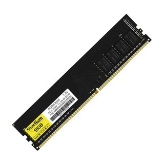 StarRam DDR4 2666MHz 台式机内存 黑色 16GB