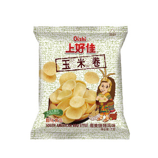 Oishi 上好佳 玉米卷 南美烧烤风味 7g*20袋