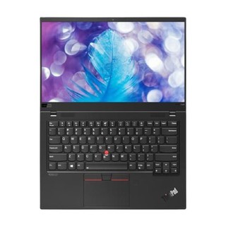 ThinkPad 思考本 X1 Carbon 2020款 14.0英寸 轻薄本 黑色 (酷睿i7-10710U、核芯显卡、16GB、1TB SSD、2K、IPS、60Hz、20R1AOO4CDI7）