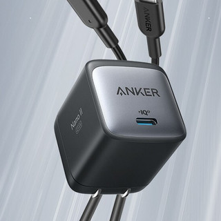 Anker 安克 A2664 氮化镓充电器 Type-C 45W