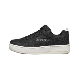 SKECHERS 斯凯奇 Sport 女子休闲运动鞋 149448/BKW 黑色/白色 37.5