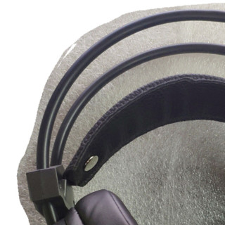 PLU 机械风暴 L501 耳罩式头戴式动圈有线耳机 黑色 USB口