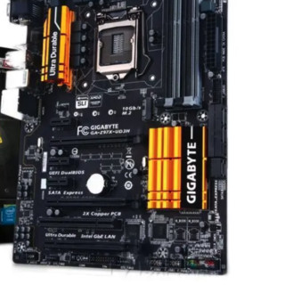 GIGABYTE 技嘉 Z97X-UD3H ATX主板（intel LGA1150、Z97）