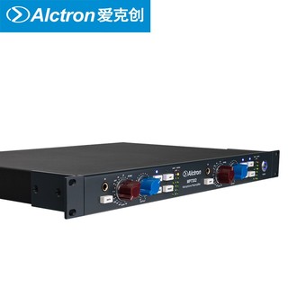 Alctron 爱克创 MP73X2 双路录音 专业麦克风话筒放大器