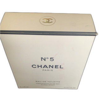 CHANEL 香奈儿 五号经典女士淡香水替换装 EDT 20ml*3